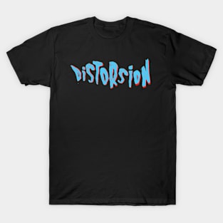 logo Distorsion T-Shirt